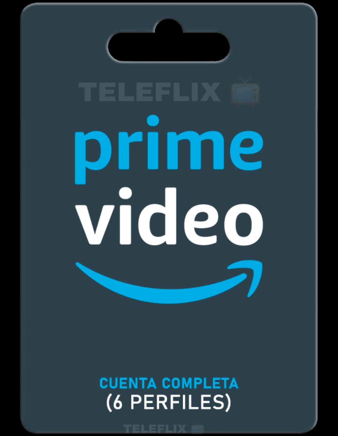Prime video Cuentas completa